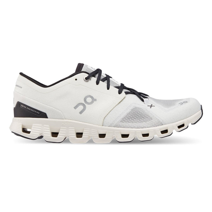 On Running Men's Cloud X 3 Ivory/Black - 10014251 - Tip Top Shoes of New York