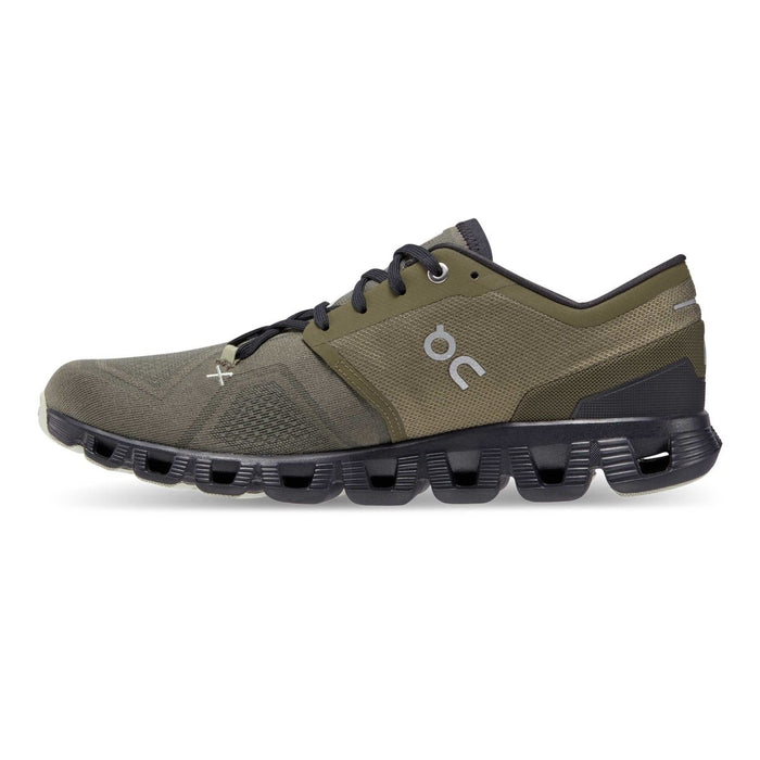 On Running Men's Cloud X 3 Olive/Reseda - 10014265 - Tip Top Shoes of New York