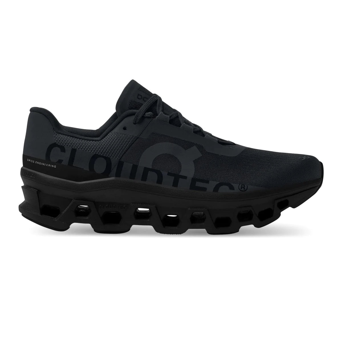 On Running Men's Cloudmonster All Black - 7728617 - Tip Top Shoes of New York
