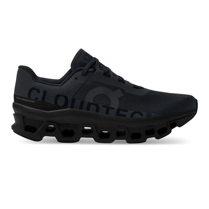 On Running Men s Cloudmonster All Black