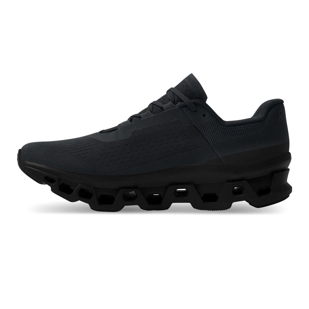 black on cloud monsters On Cloudmonster 13 , All Black (Men's)