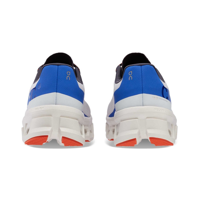 On Running Men's Cloudmonster Frost/Cobalt - 10014277 - Tip Top Shoes of New York