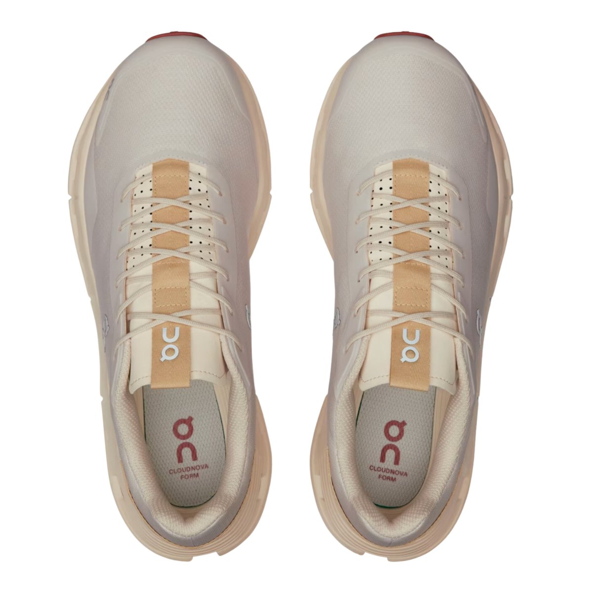 On Running Men's Cloudnova Form Sand/Moon - 10039365 - Tip Top Shoes of New York