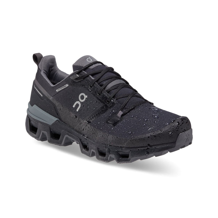 On Running Men's Cloudwander Black Waterproof - Tip Top Shoes of New York