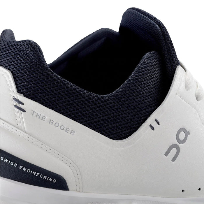 On Running Men's The Roger Advantage White/Midnight - 10039494 - Tip Top Shoes of New York