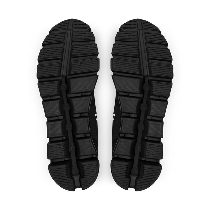 On Running Women's Cloud 5 All Black Waterproof - 7728759 - Tip Top Shoes of New York