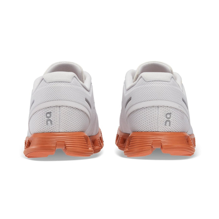 On Running Women's Cloud 5 Frost/Canyon - 10014031 - Tip Top Shoes of New York