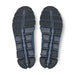 On Running Women's Cloud 5 Metal/Navy Waterproof - 10014148 - Tip Top Shoes of New York