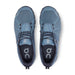 On Running Women's Cloud 5 Metal/Navy Waterproof - 10014148 - Tip Top Shoes of New York