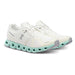 On Running Women's Cloud 5 White/Creek - 10024956 - Tip Top Shoes of New York