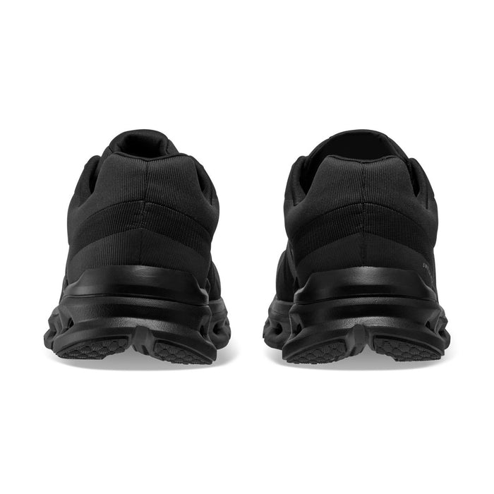 On Running Women's Cloud Runner Black Waterproof - 10013979 - Tip Top Shoes of New York
