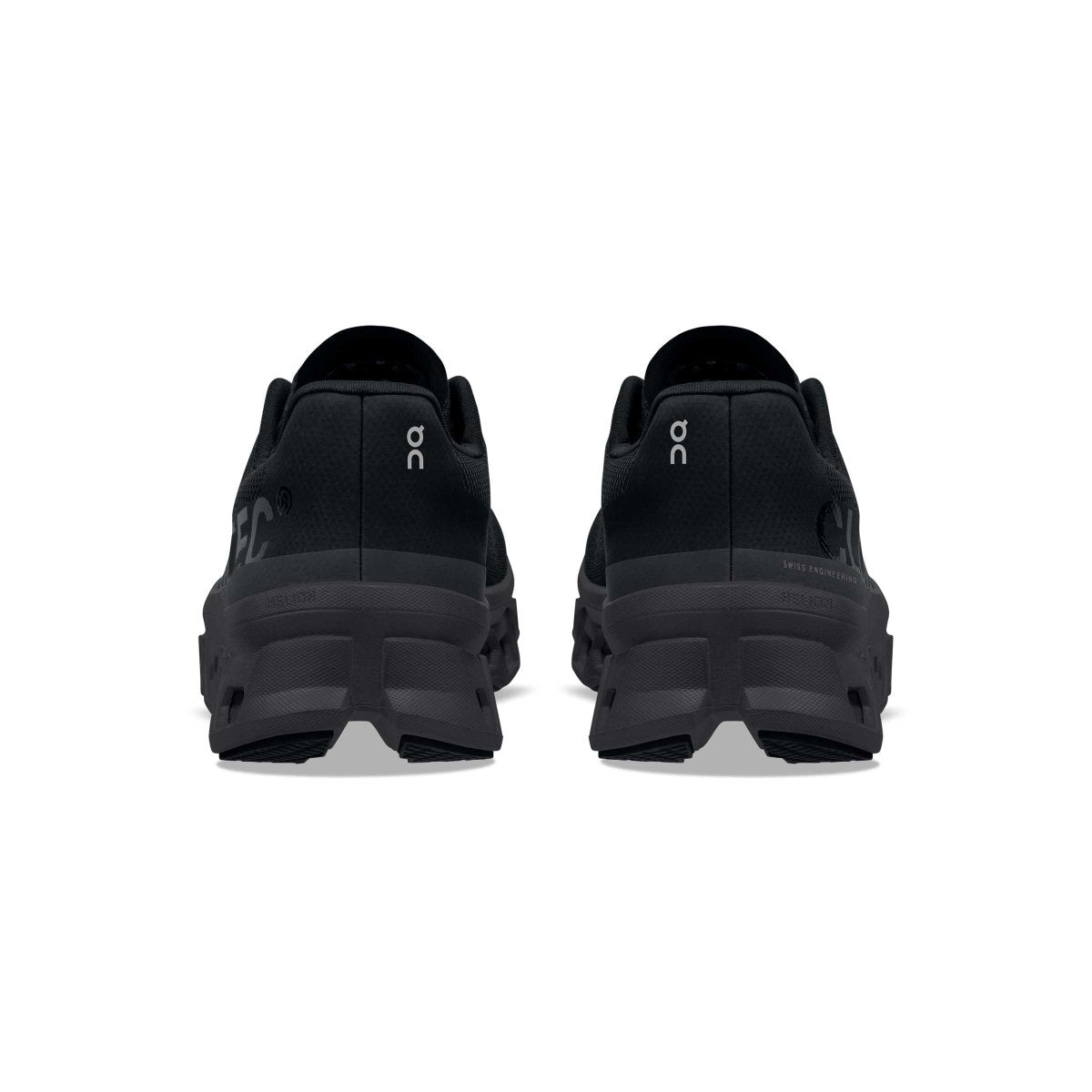womens on cloud monsters On Cloudmonster Women Black Magnet 10.5