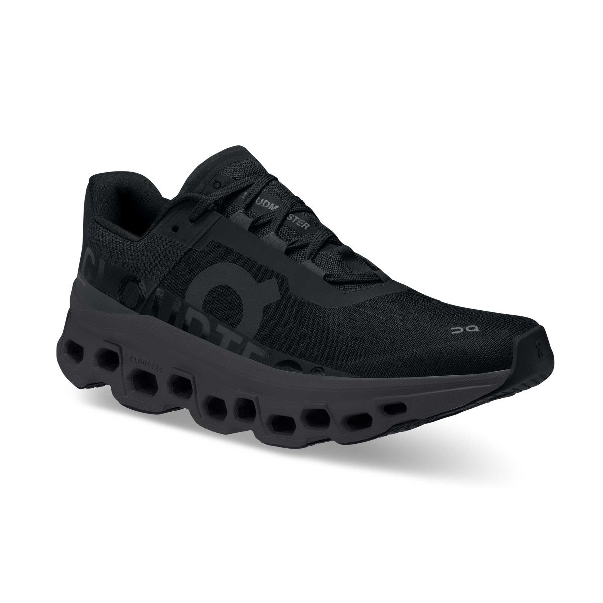 On Cloudmonster レディース スニーカー ブラック On Running Women's Cloudmonster Black/Magnet - Tip Top Shoes of