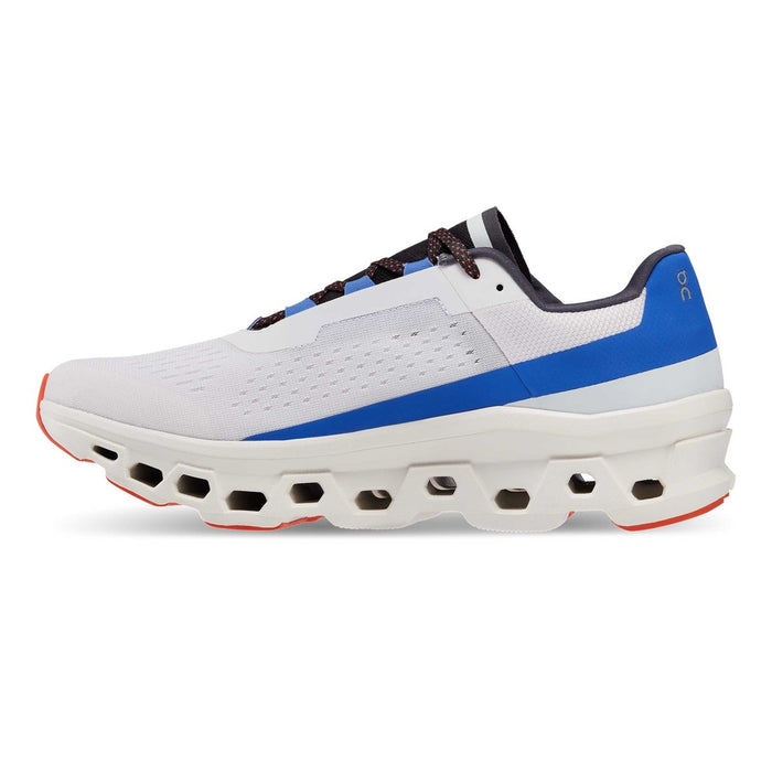 On Running Women's Cloudmonster Frost/Blue - 10025021 - Tip Top Shoes of New York