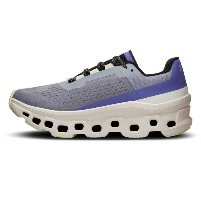 On Running Women's Cloudmonster Mist/Blueberry - 10039129 - Tip Top Shoes of New York