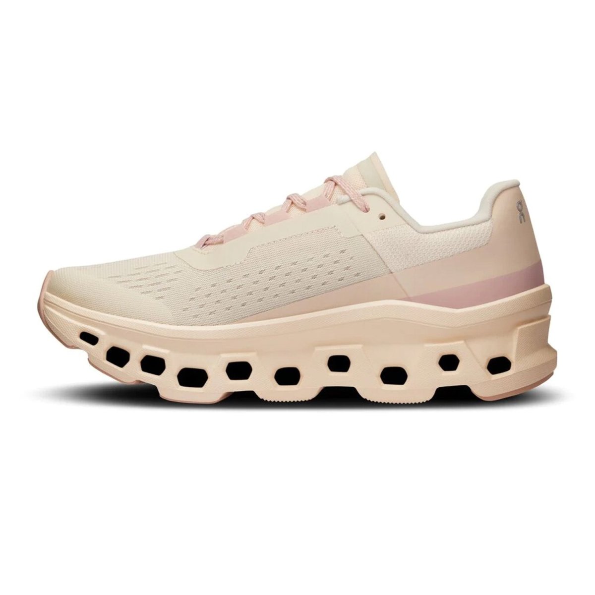 On Running Women's Cloudmonster Moon/Fawn — Tip Top Shoes of New York
