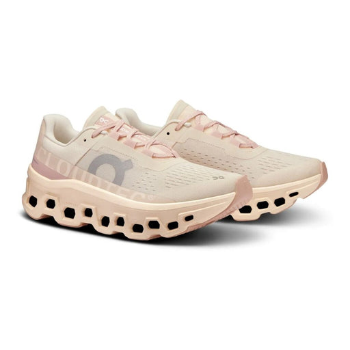 On Running Women's Cloudmonster Moon/Fawn - 10039142 - Tip Top Shoes of New York