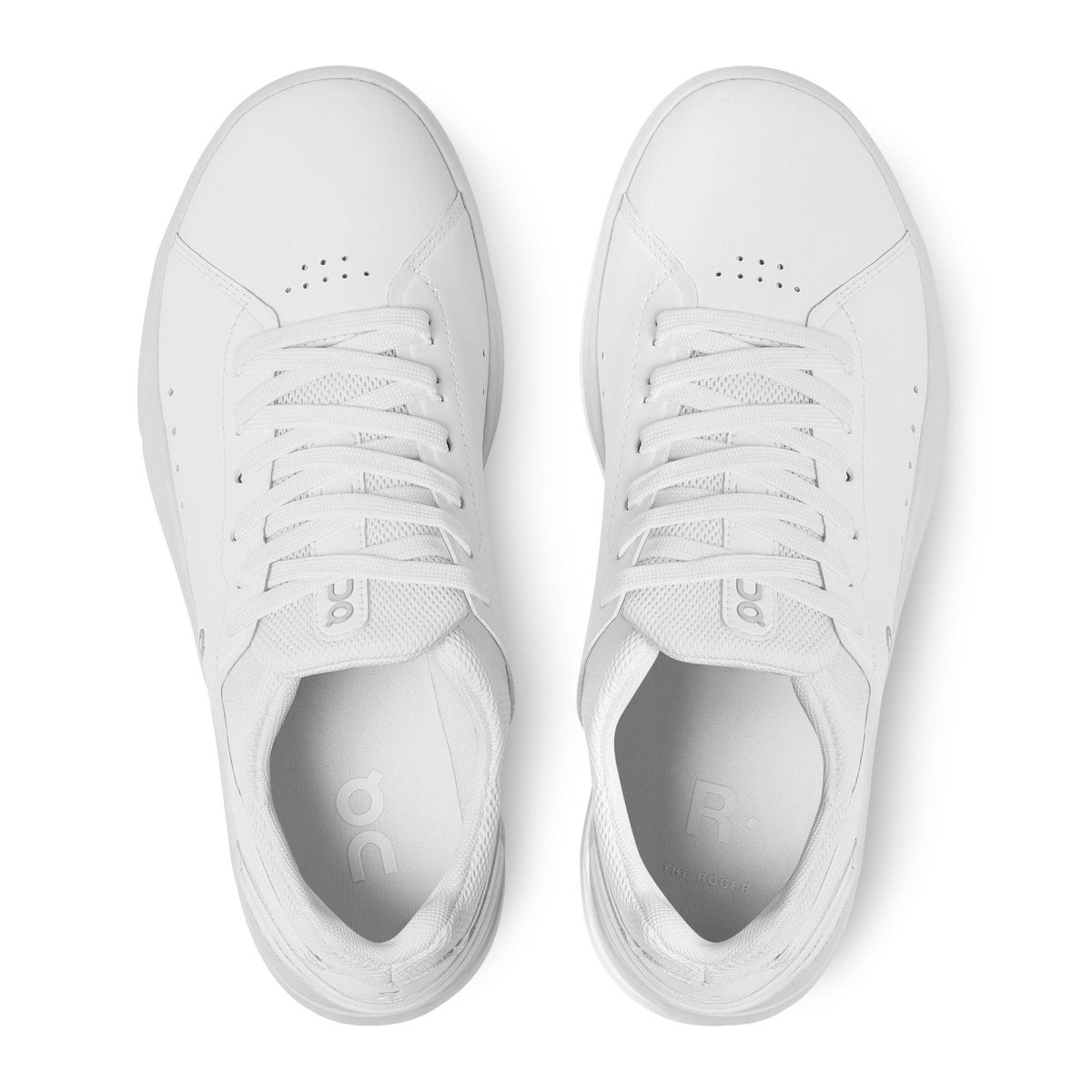 On Running Women's The Roger Advantage All White - 5004840 - Tip Top Shoes of New York