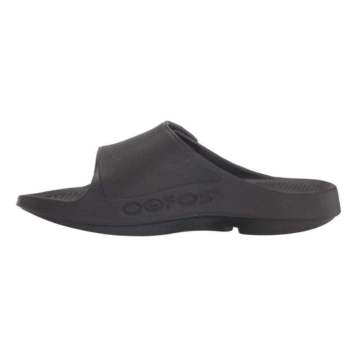 OOFOS Men's OOahh Sport Flex Black - 3010385 - Tip Top Shoes of New York