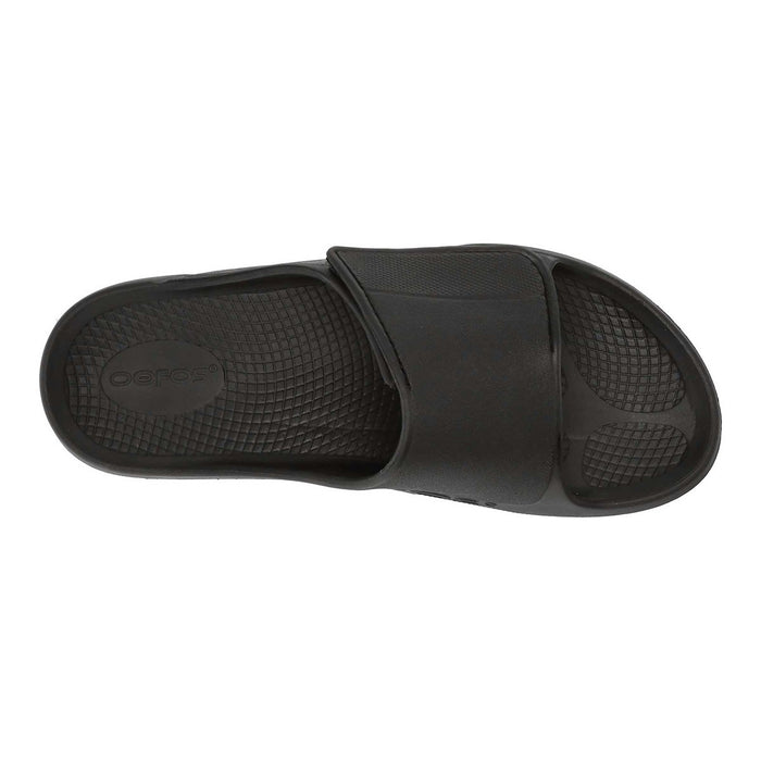 OOFOS Men's OOahh Sport Flex Black - 3010385 - Tip Top Shoes of New York