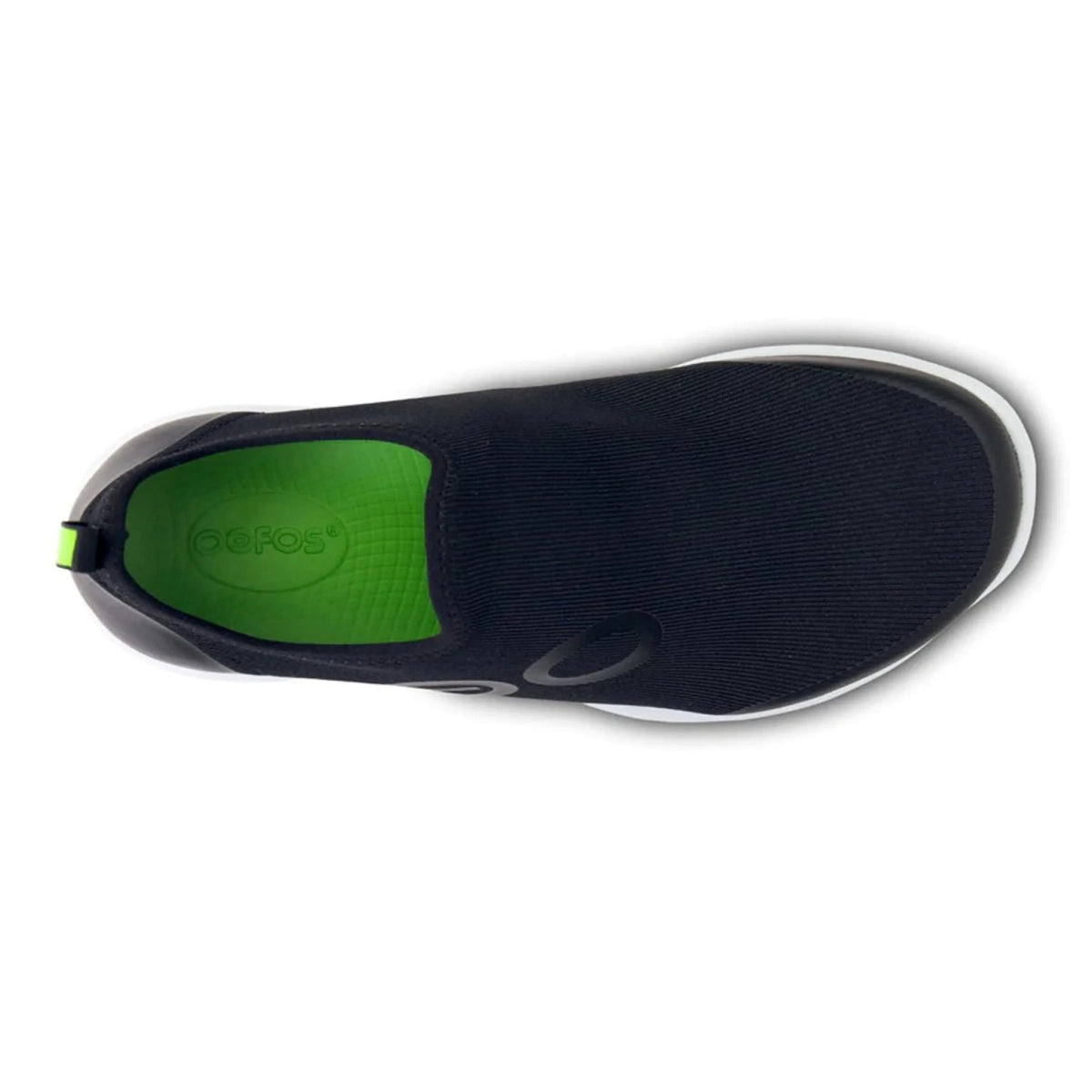 OOFOS Men's Oomg Sport Black/White Sole - 3014929 - Tip Top Shoes of New York
