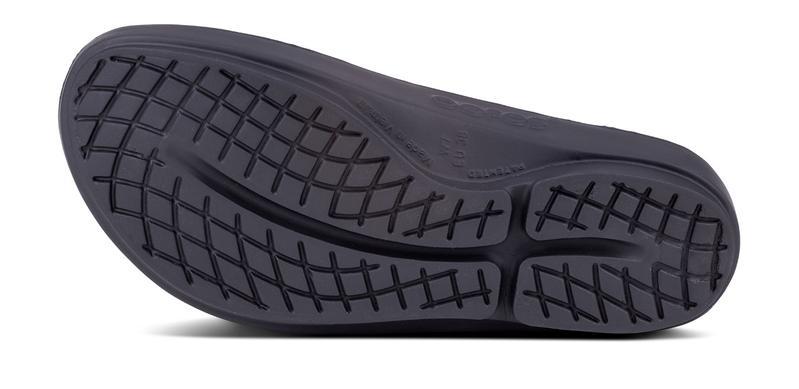 OOFOS Women's OOlala Black/Latte - 10004945 - Tip Top Shoes of New York