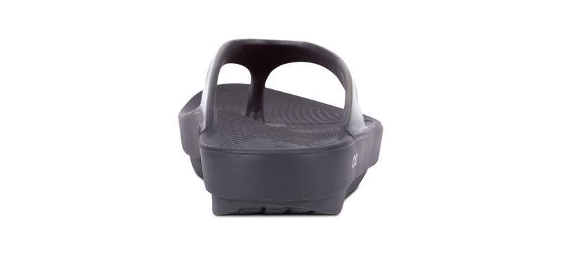 OOFOS Women's OOlala Black/Latte - 10004945 - Tip Top Shoes of New York