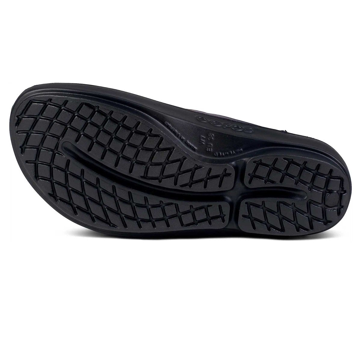 OOFOS Women's OOlala Luxe Midnight Spectre - 3016593 - Tip Top Shoes of New York