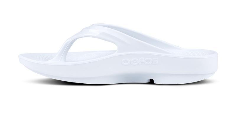 OOFOS Women's OOlala White/White - 10004953 - Tip Top Shoes of New York