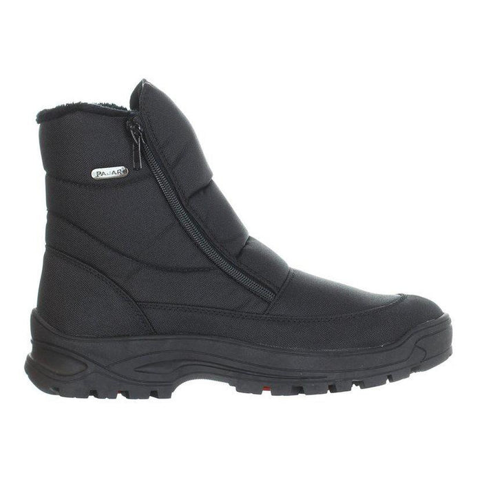 Pajar Men's Ice Gripper Waterproof Boot Black Fabric - 406311705014 - Tip Top Shoes of New York