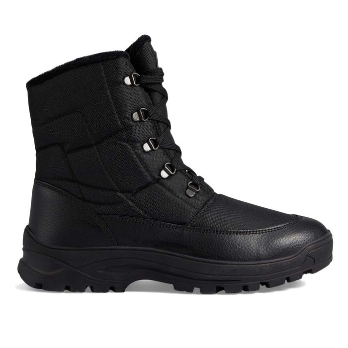 strejke Necessities prioritet Pajar Men's Trigger Black Fabric Waterproof — Tip Top Shoes of New York
