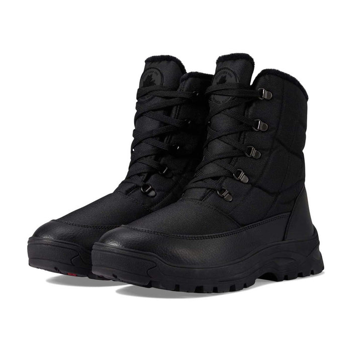strejke Necessities prioritet Pajar Men's Trigger Black Fabric Waterproof — Tip Top Shoes of New York