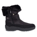 Pajar Women's Valentina Black Fabric Waterproof - 5006945 - Tip Top Shoes of New York