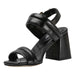 Pas De Rouge Women's 4545 Black - 3011093 - Tip Top Shoes of New York