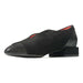 Pas De Rouge Women's Janet 4730 Black Suede/Lizard - 3014043 - Tip Top Shoes of New York