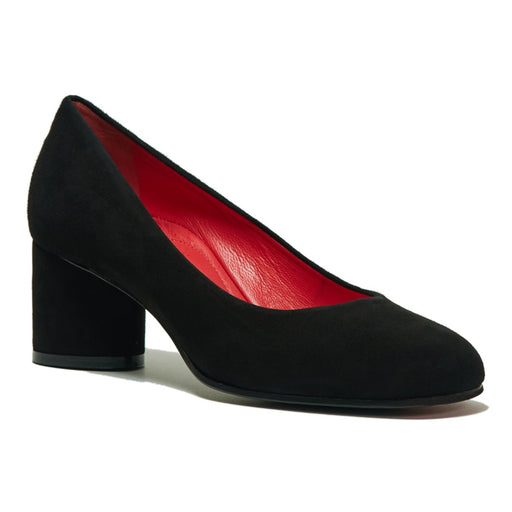 Pas De Rouge Women's Janineso Black Suede - 3014138 - Tip Top Shoes of New York