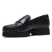 Pas De Rouge Women's Marta Black Woven Leather - 3011036 - Tip Top Shoes of New York