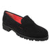 Pas de Rouge Women's Marta N399 Black Suede - 1034938 - Tip Top Shoes of New York