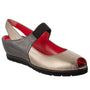 Pas de Rouge Women's P928 Slivia Fucil/Carbon - 319836 - Tip Top Shoes of New York