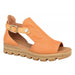 Paula Urban Women's Sunset Melocoton Bangla Tan Leather - 9014841 - Tip Top Shoes of New York