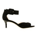 Pelle Moda Women's Berlin Black Suede - 333994 - Tip Top Shoes of New York