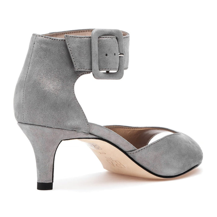 Pelle Moda Women's Berlin Pewter Metallic - 3016425 - Tip Top Shoes of New York