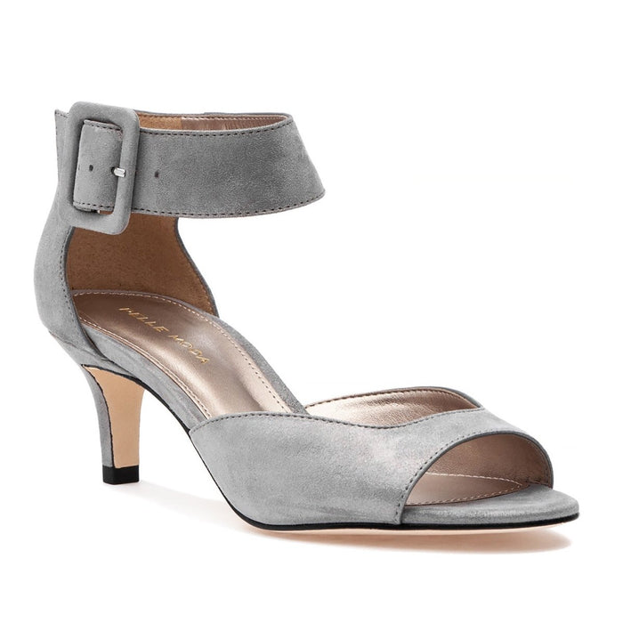 Pelle Moda Women's Berlin Pewter Metallic - 3016425 - Tip Top Shoes of New York