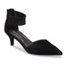 Pelle Moda Women's Cam Black Suede - 9008102 - Tip Top Shoes of New York