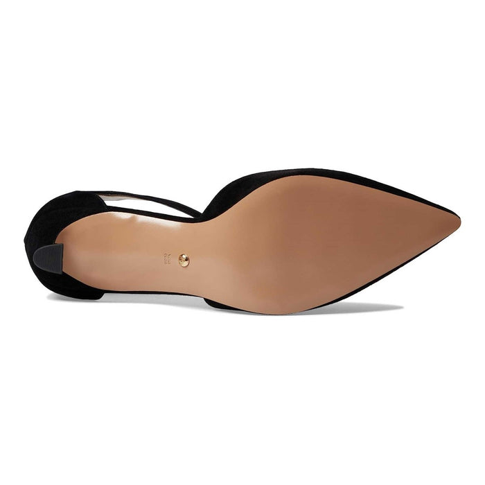 Pelle Moda Women's Ciann Black Suede - 3014230 - Tip Top Shoes of New York