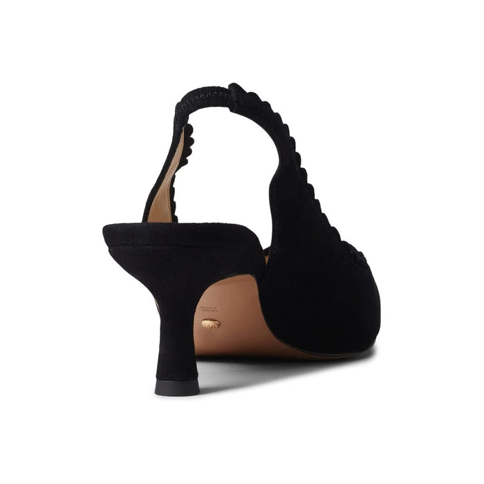 Pelle Moda Women's Kelsa Black Suede - 9008174 - Tip Top Shoes of New York
