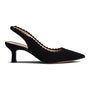 Pelle Moda Women's Kelsa Black Suede - 9008174 - Tip Top Shoes of New York