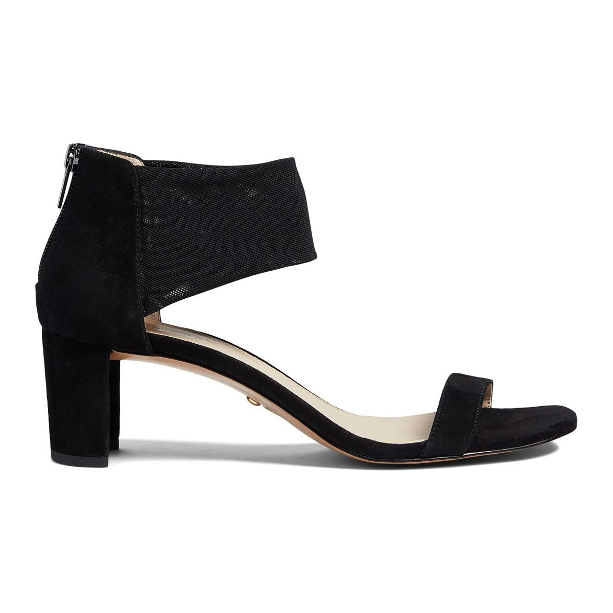 Pelle Moda Women's Mint Black Suede - 9008147 - Tip Top Shoes of New York