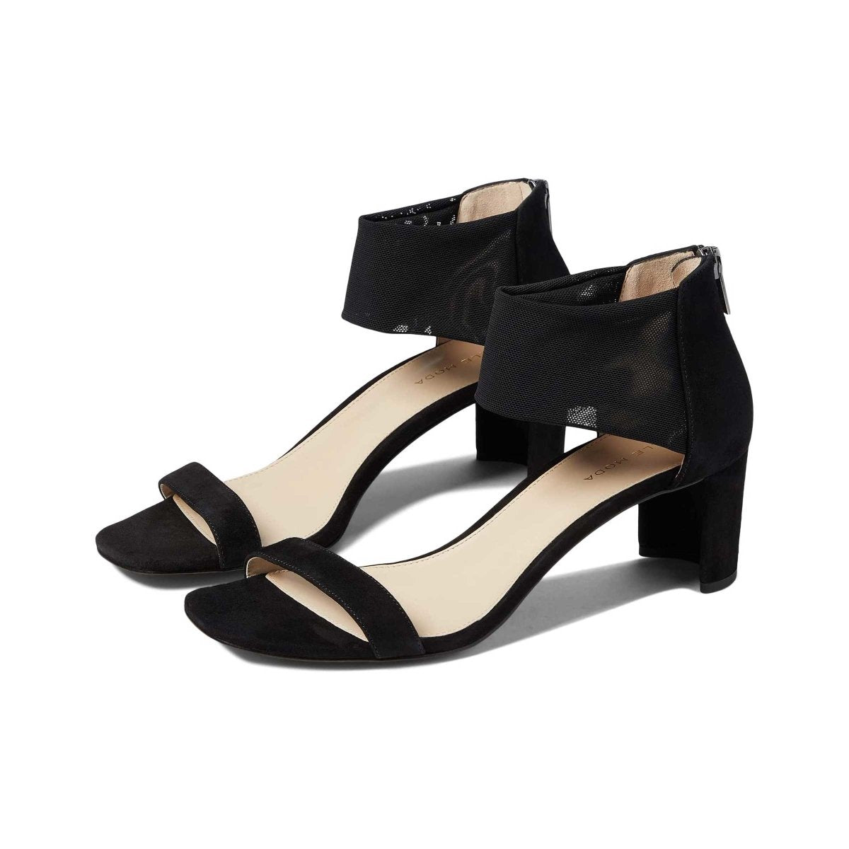 Pelle Moda Women's Mint Black Suede - 9008147 - Tip Top Shoes of New York