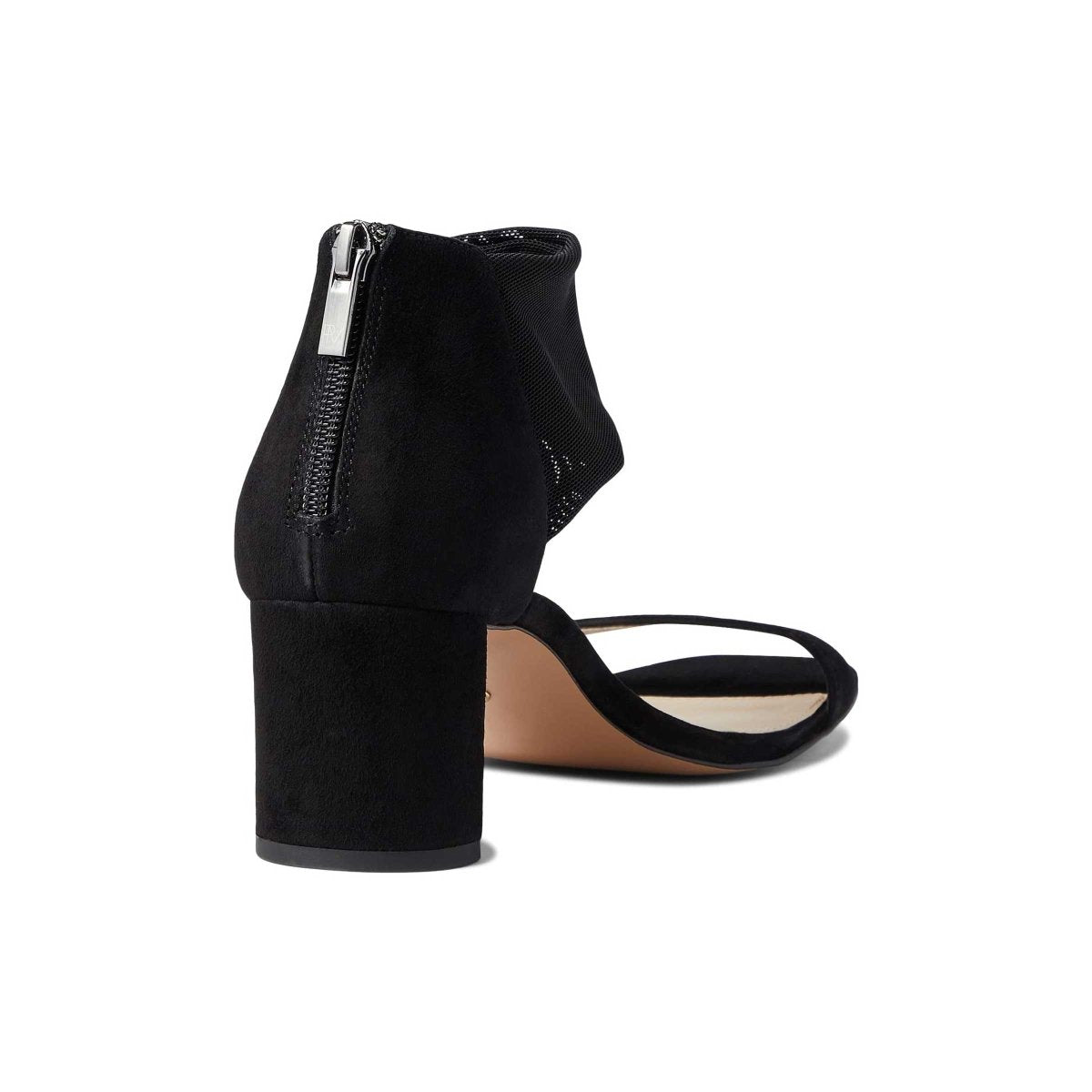 Pelle Moda Women's Mint Black Suede - 9008147 - Tip Top Shoes of New York